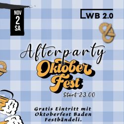 Afterparty OKTOBERFEST