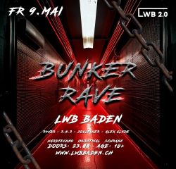 BUNKER RAVE HARDTECHNO