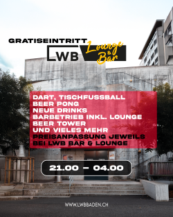 LWB 2.0 BAR & LOUNGE 90er
