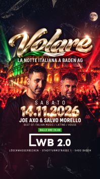 Volare LA NOTTE ITALIANA A BADEN AG
