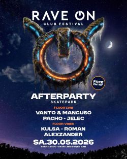 Afterparty RAVE ON