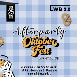 Afterparty OKTOBERFEST