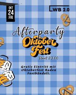 Afterparty OKTOBERFEST