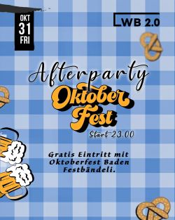 Afterparty OKTOBERFEST