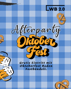 Afterparty OKTOBERFEST