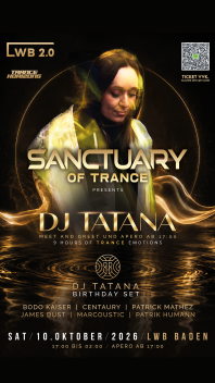 Sanctaury of Trance/ 50 YEARS DJ TATANA