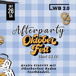 Afterparty OKTOBERFEST