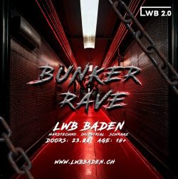 BUNKER RAVE HARDTECHNO