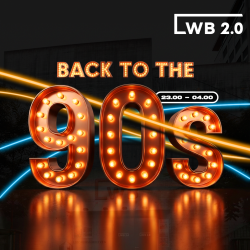 Back to the 90s – eine Nacht. Ein Jahrzehnt. Nur Hits.
