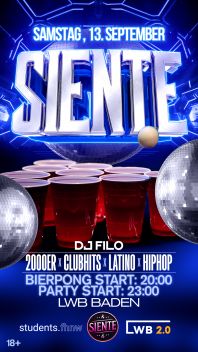 Siente X Bierpong